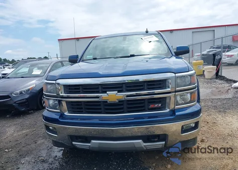 2015 Chevrolet Silverado 1500 2Lt from USA, damaged, VIN 1GCVKREC2FZ204178